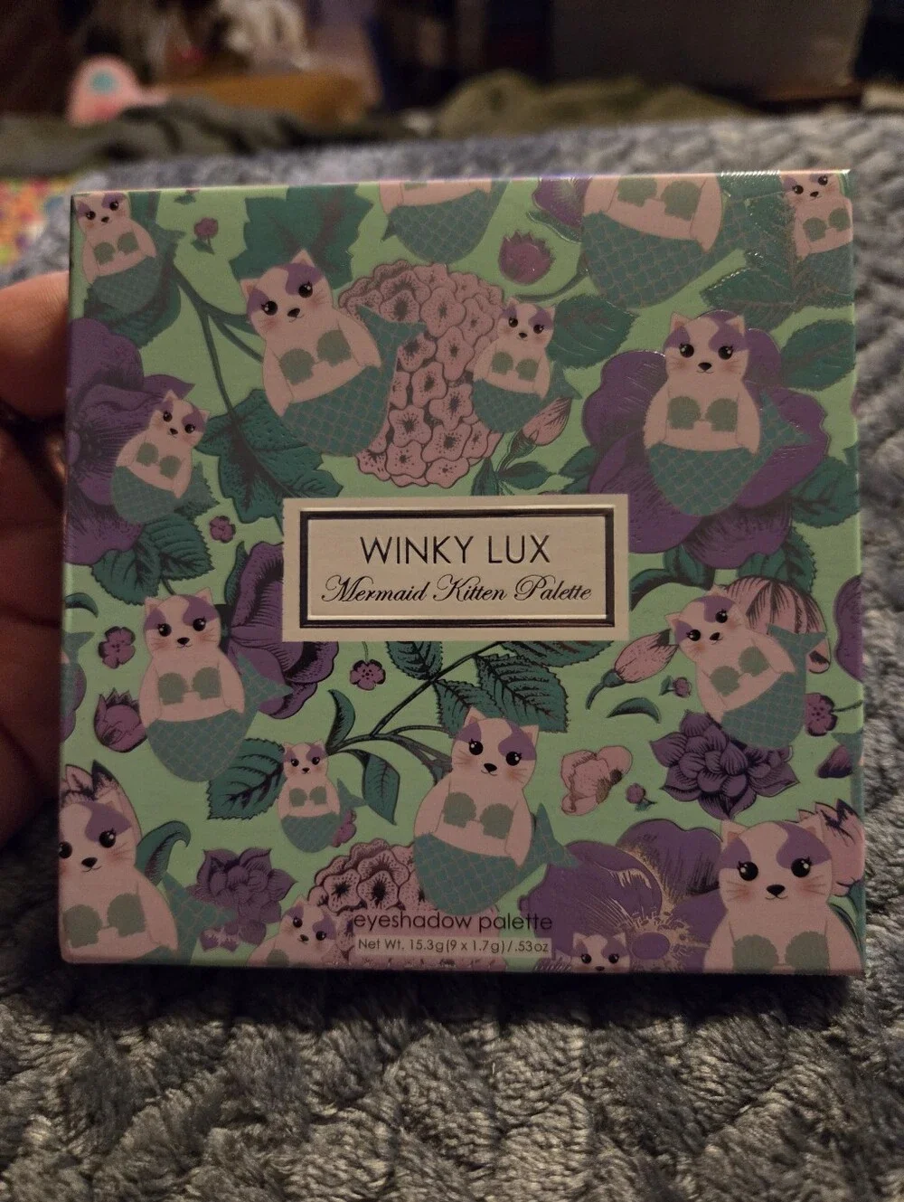 WINKY LUX Mermaid Kitten Eyeshadow Palette